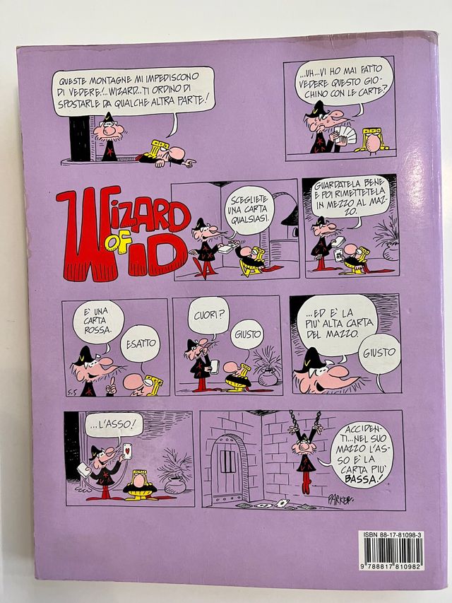 Il meglio di wizard of Id - 1^ edizione