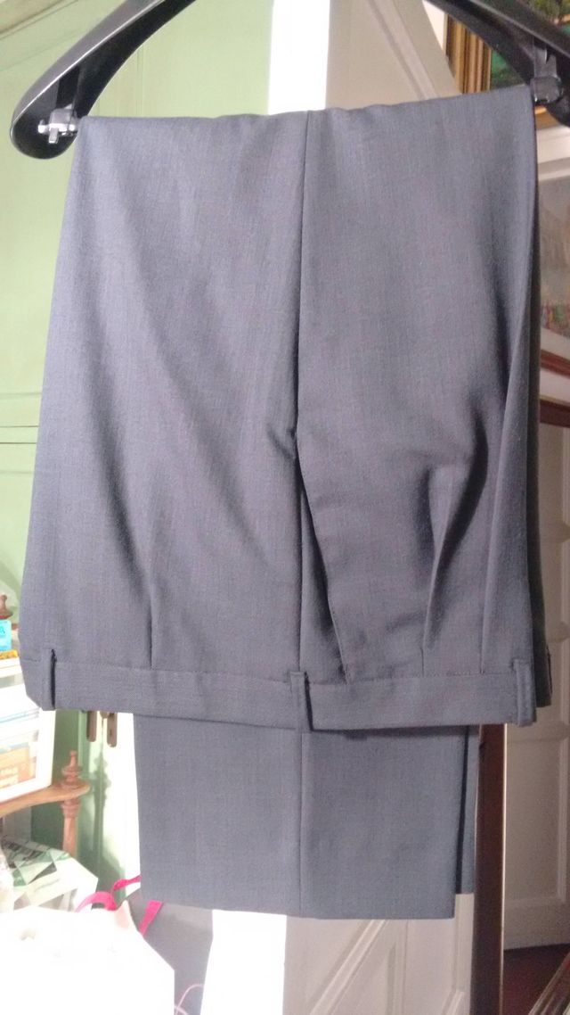 Traje Caballero Gris