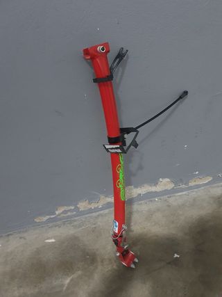 barra de enganche para bicicleta