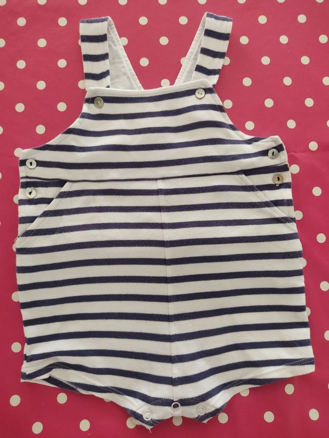 Peto marinero algodon coconut 12-18 meses