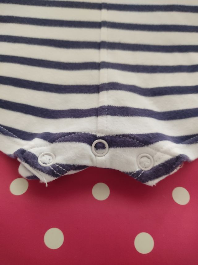 Peto marinero algodon coconut 12-18 meses