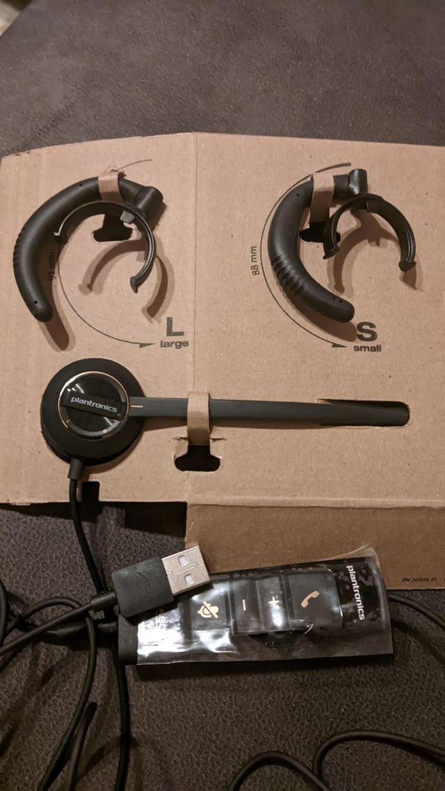 Plantronics teleoperador