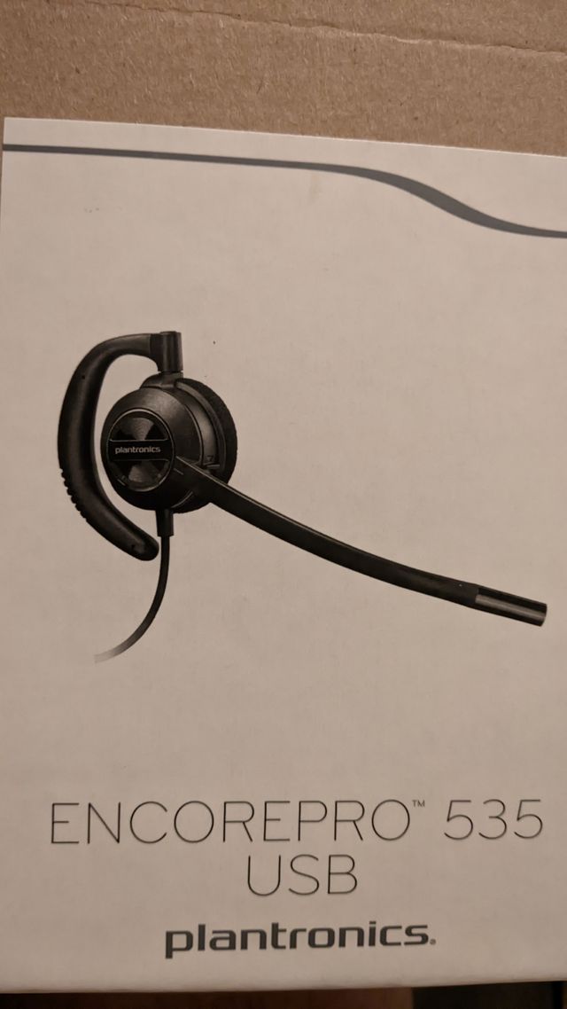 Plantronics teleoperador