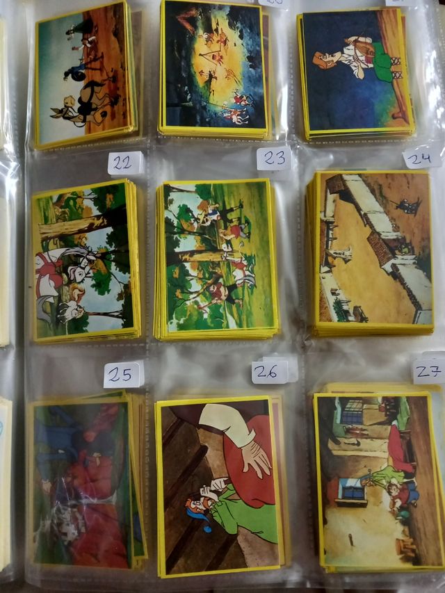 cromos don quijote de danone 2€/und