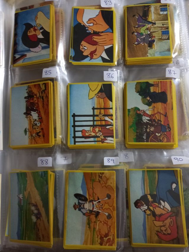 cromos don quijote de danone 2€/und