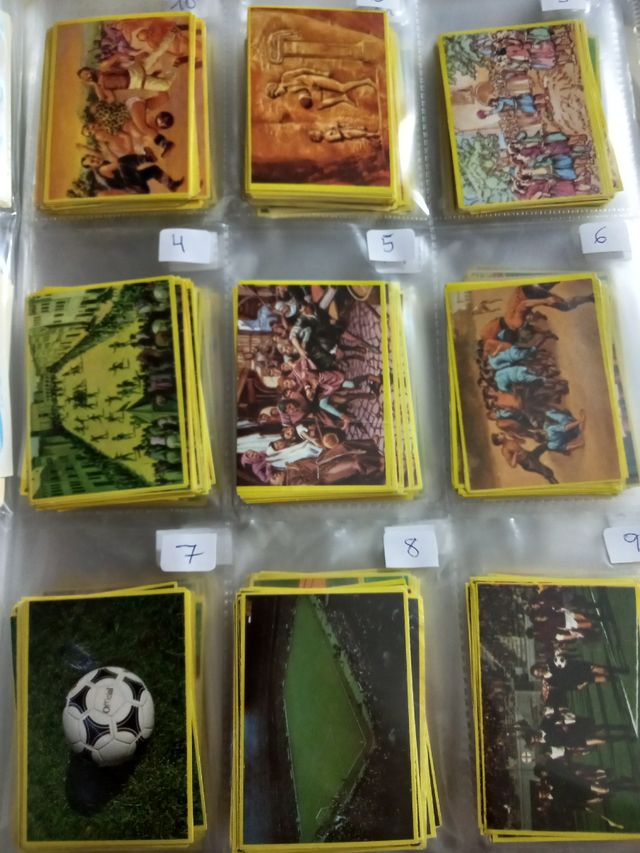 cromos fútbol en acción 1982 nuevos