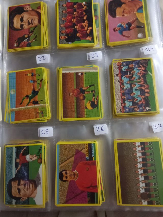 cromos fútbol en acción 1982 nuevos