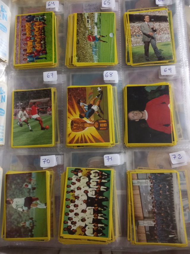 cromos fútbol en acción 1982 nuevos