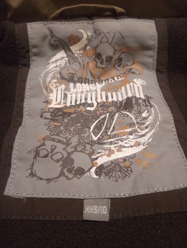 Cazadora Nieve Talla 10