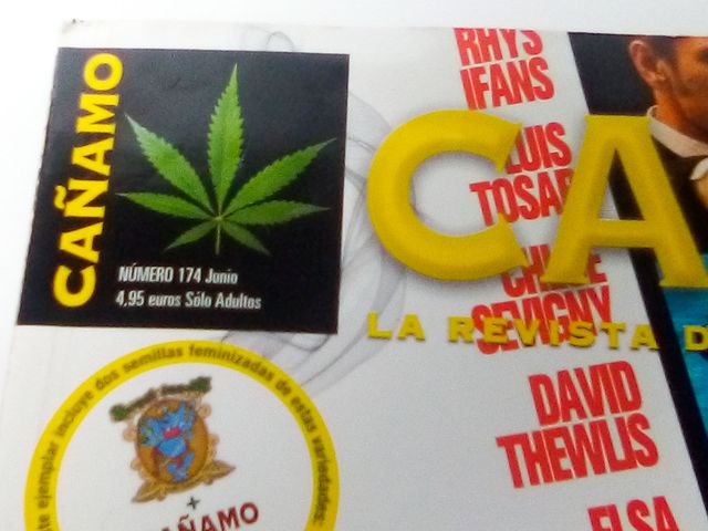 Lote de revista Cañamo, Cannabis Magazine