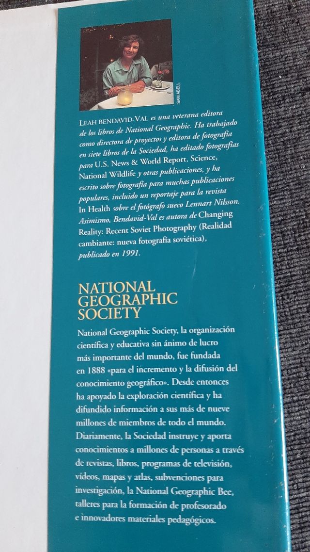 Libro N.G. Mejores Fotografías