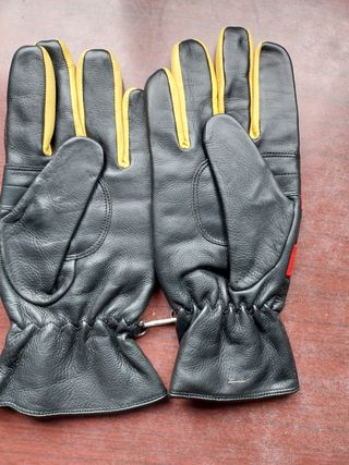 Guantes de moto en piel