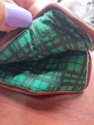Guantes en piel para motos.
