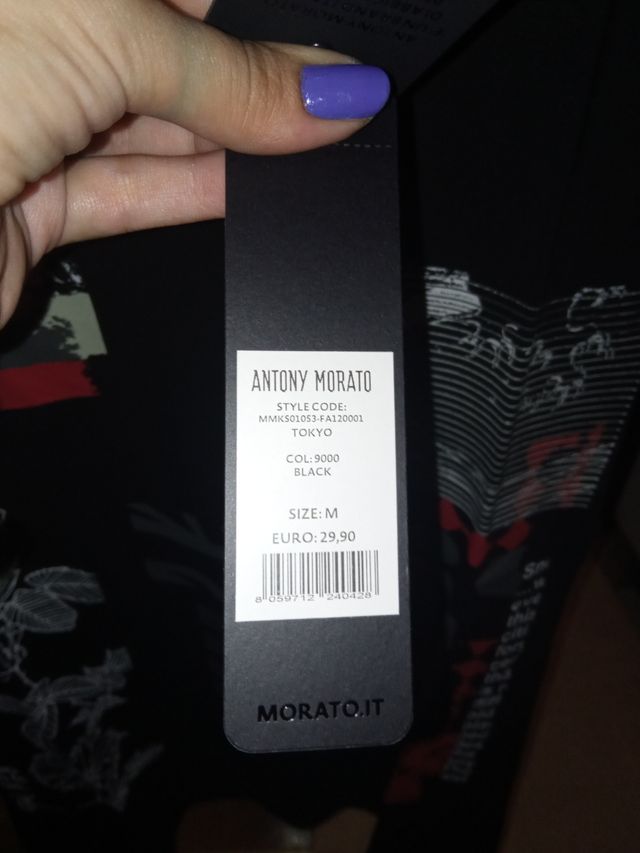 Camiseta Antony Morato talla M