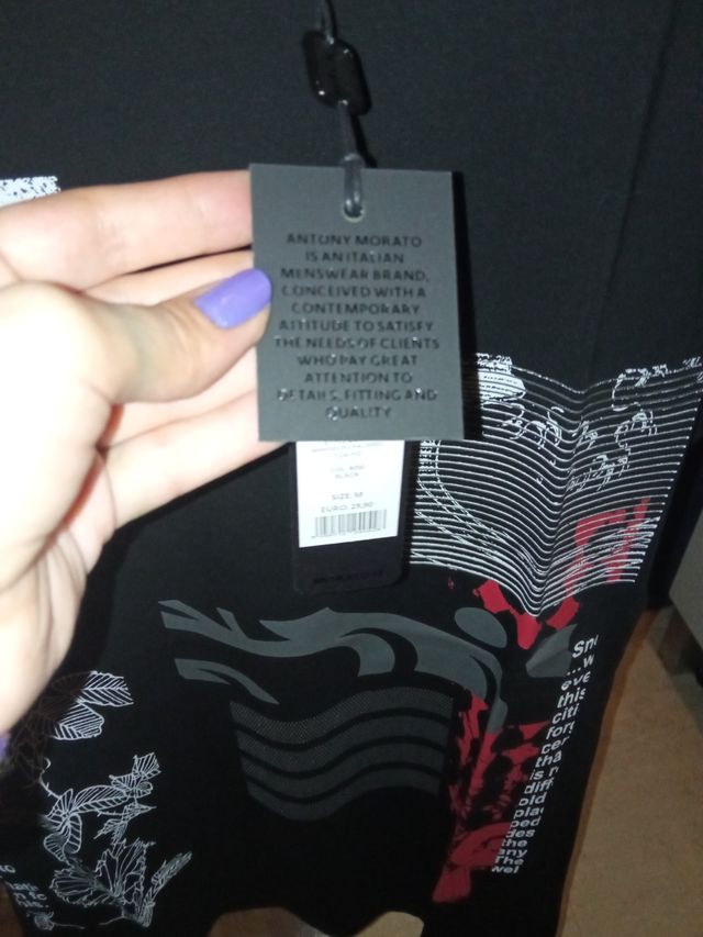 Camiseta Antony Morato talla M