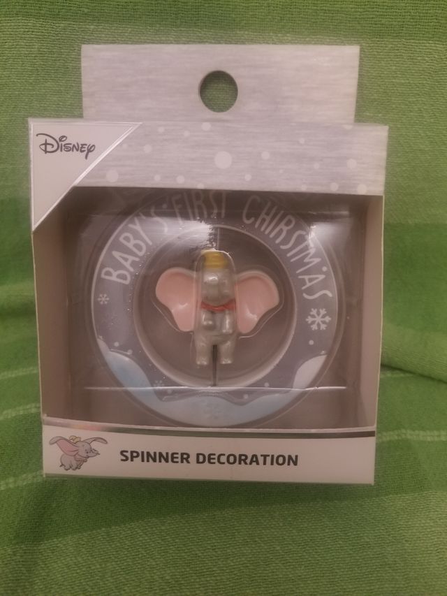 Adorno Dumbo giratorio