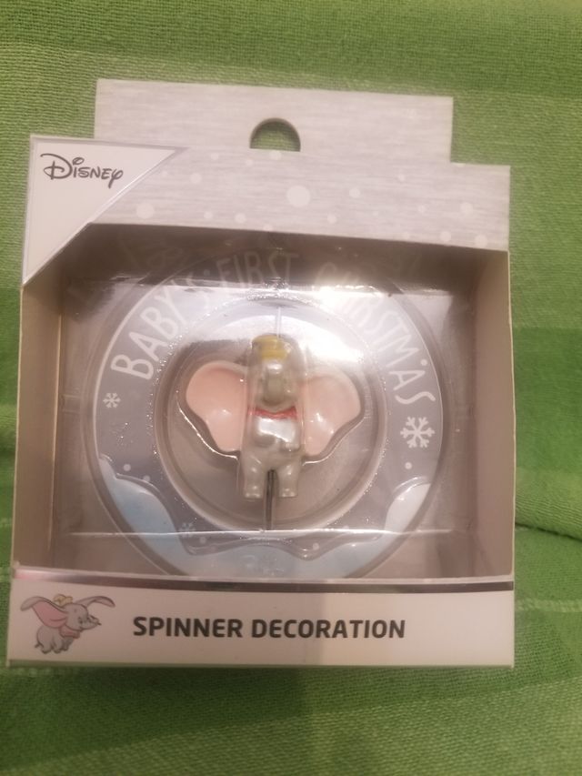 Adorno Dumbo giratorio