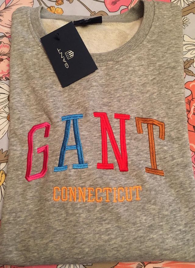 Nueva! Sudadera GANT Talla XL con etiquetas