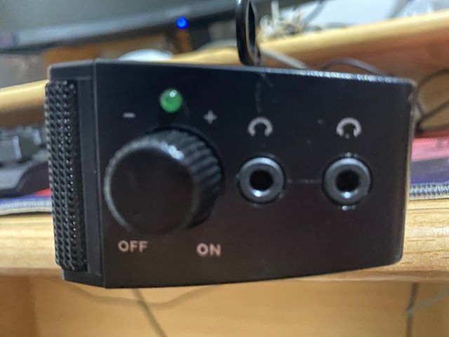 Altavoz HP LCD speaker bar