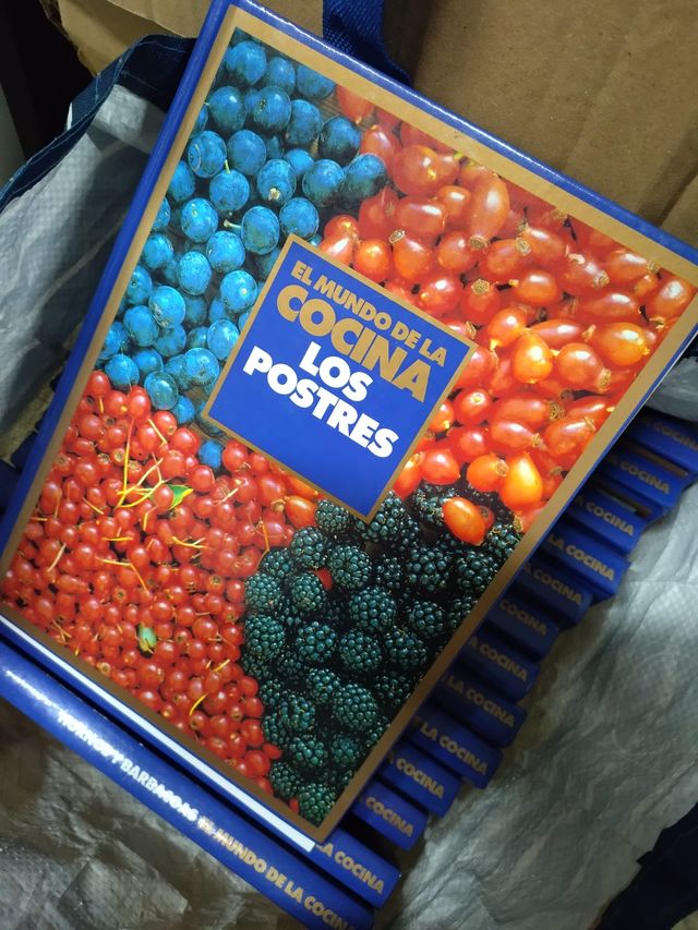 El mundo de la cocina 14 libros