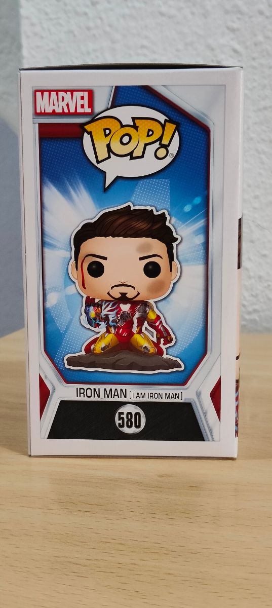 Funko Pop Iron Man N°580
