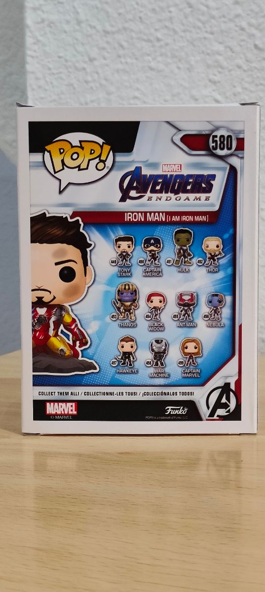 Funko Pop Iron Man N°580