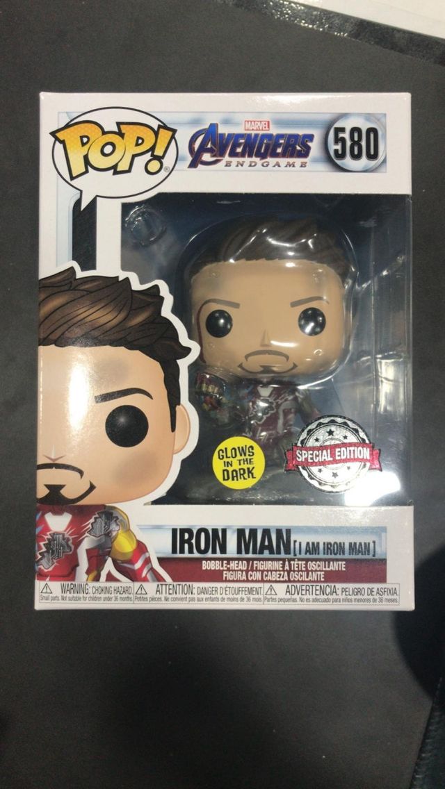 Funko Pop Iron Man N°580