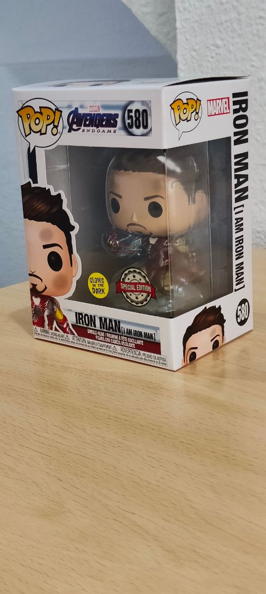 Funko Pop Iron Man N°580