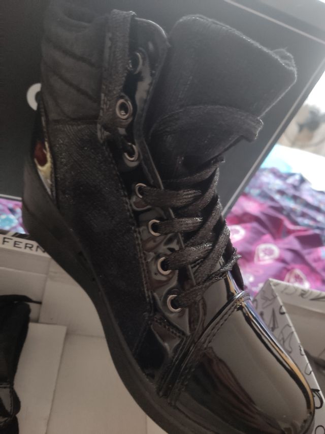 BOTIN NUEVO DE MUJER TALLA 39 