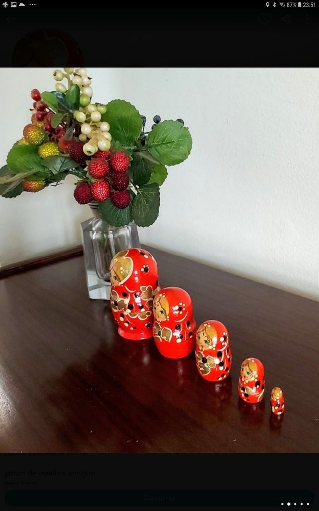 Muñecas auténtica matroska