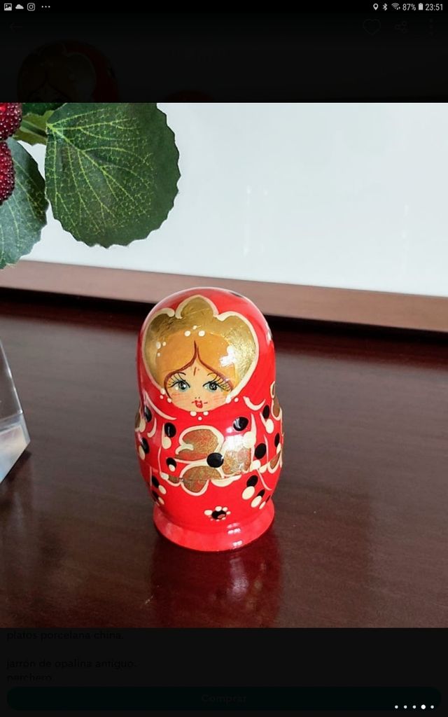 Muñecas auténtica matroska