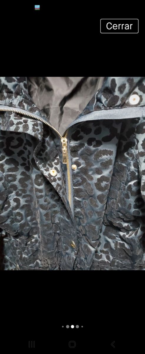 bonita anoraks mujer talla L de Yera