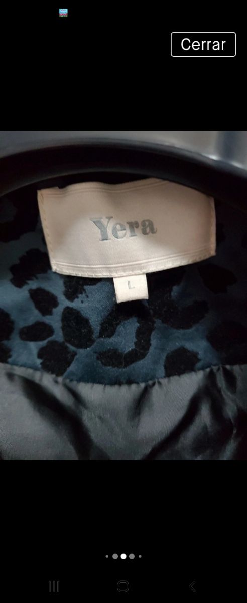 bonita anoraks mujer talla L de Yera