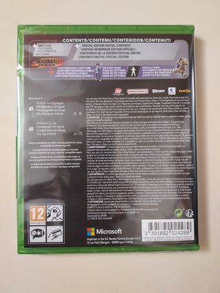 The Breakers - Limited Edition XBOX ONE/XBX.