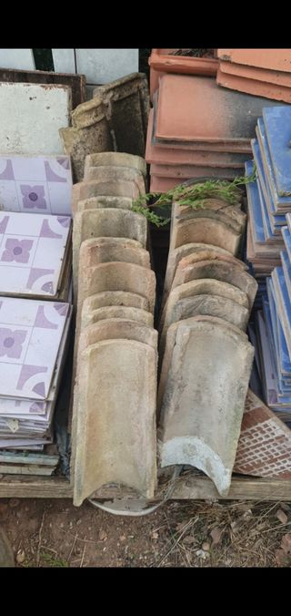 Tejas antiguas
