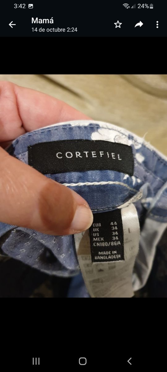 Bermudas de Cortefiel