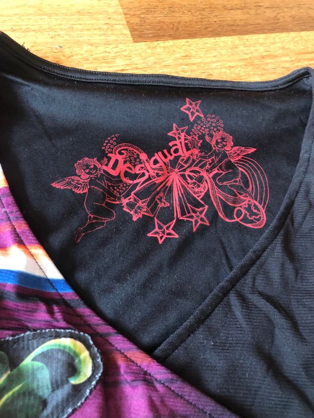 Vestido desigual talla xs. Perfecto estado