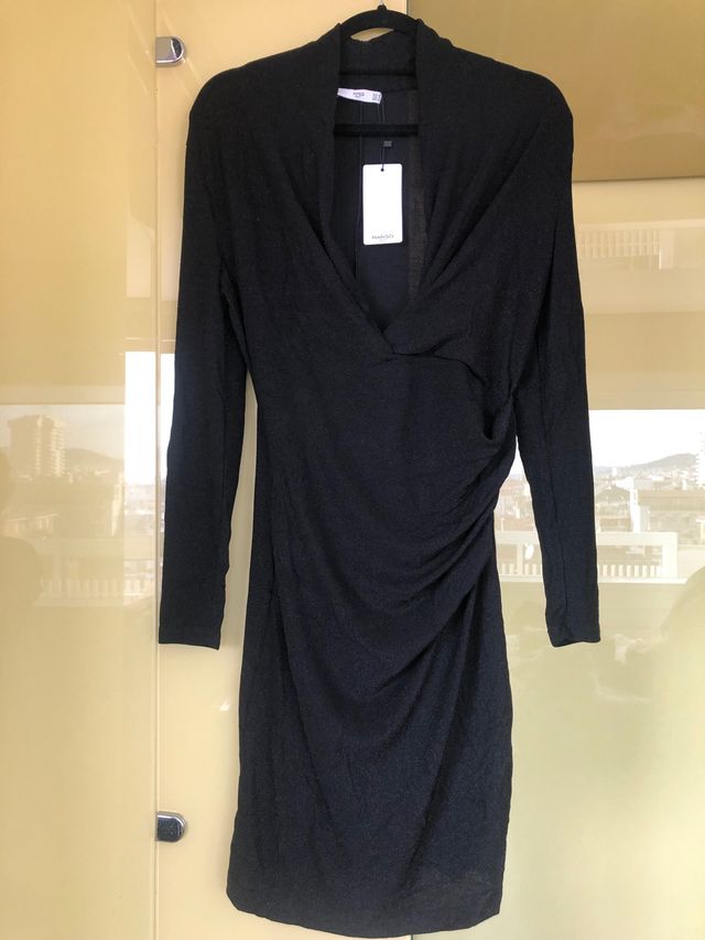 Vestido de fiesta mango talla m. Nuevo con etiquet