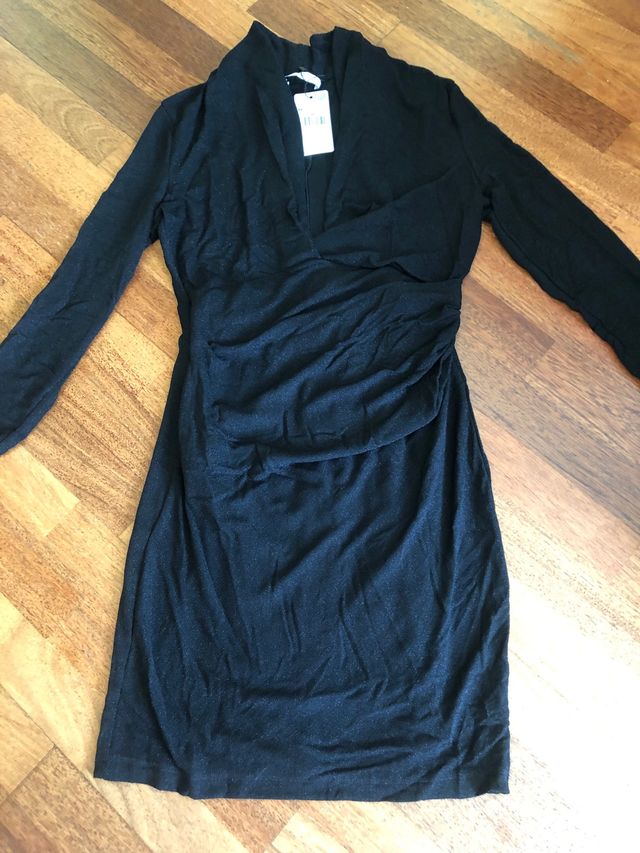 Vestido de fiesta mango talla m. Nuevo con etiquet