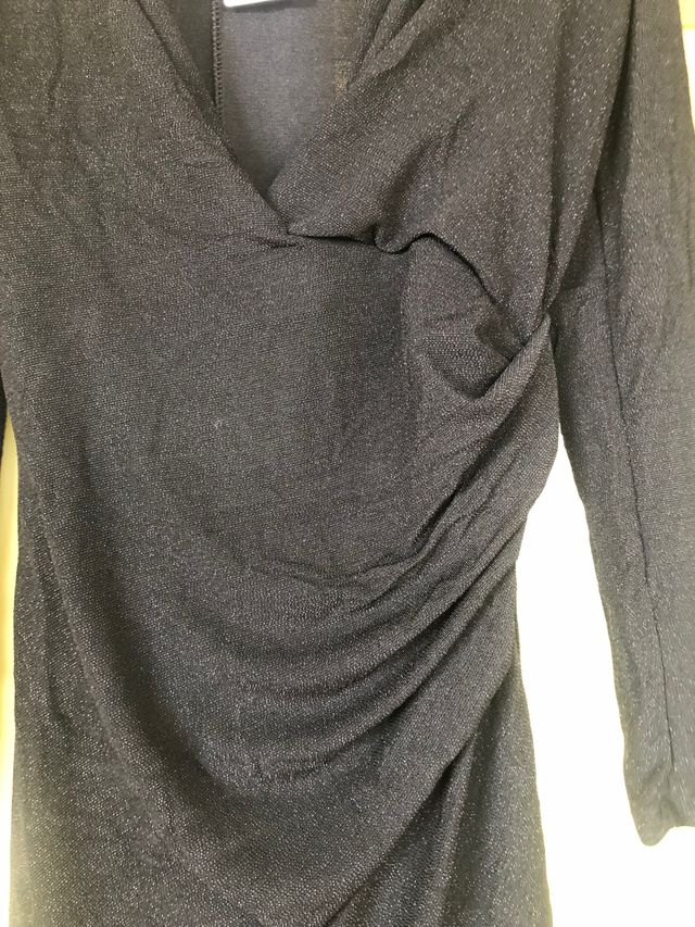 Vestido de fiesta mango talla m. Nuevo con etiquet