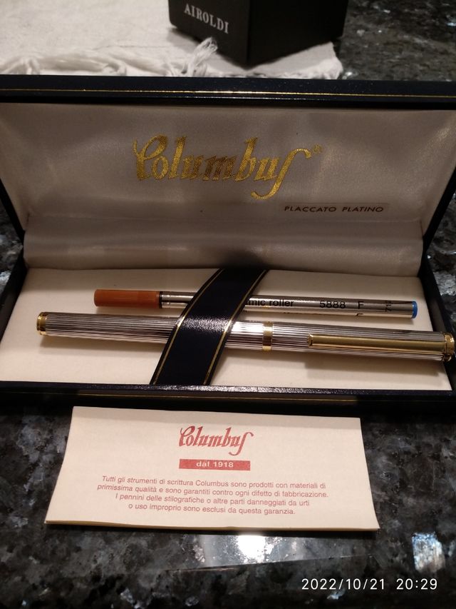 penna a sfera vintage Columbus
