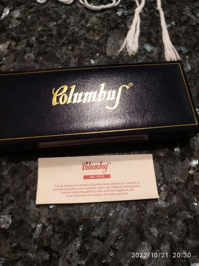 penna a sfera vintage Columbus