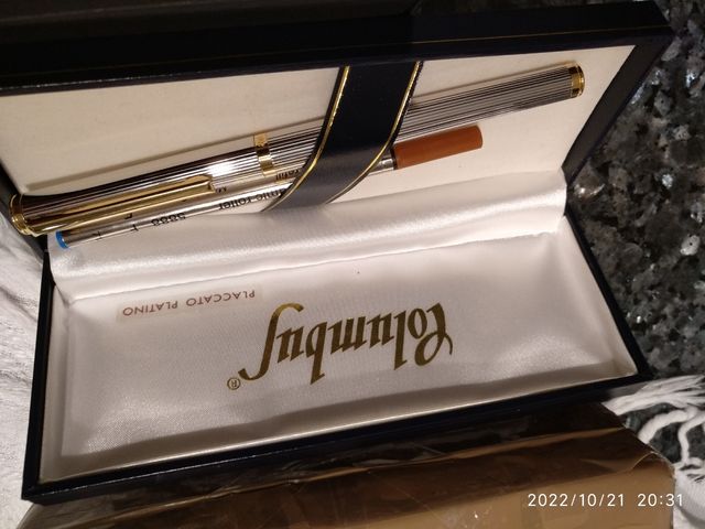 penna a sfera vintage Columbus