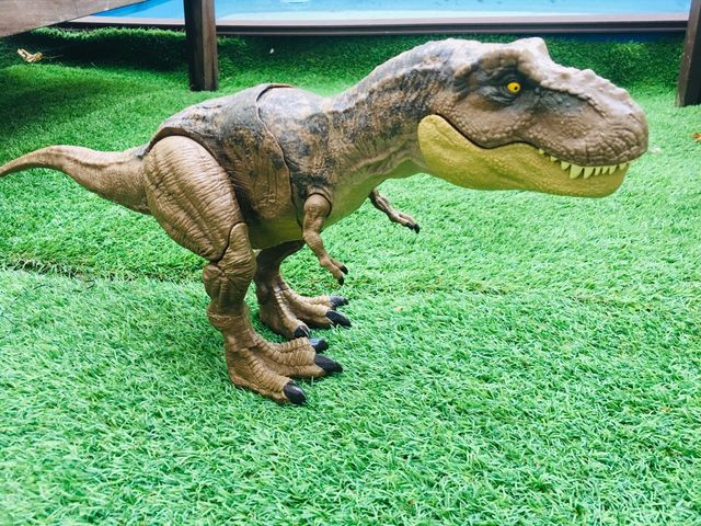 Tiranosaurio Rex juguete