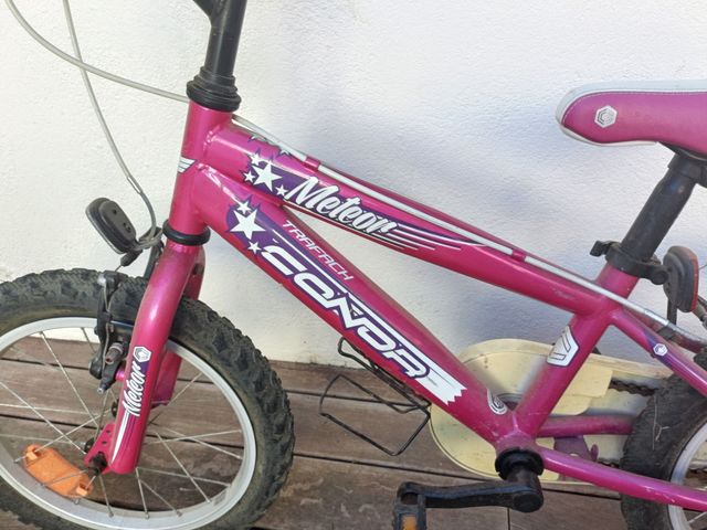 bicicleta 16"