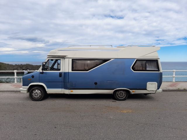 Peugeot J5 autocaravana 1989 de segunda mano por 14.500 EUR en Oviedo