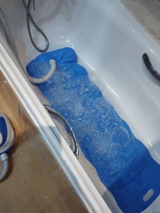 colchoneta hidromasaje portátil