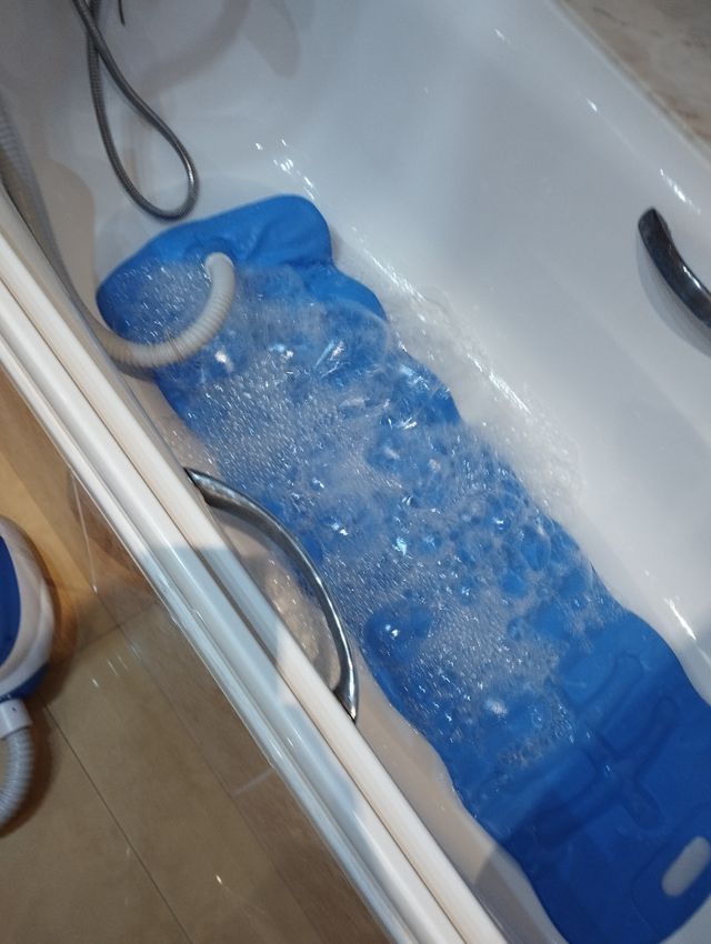 colchoneta hidromasaje portátil