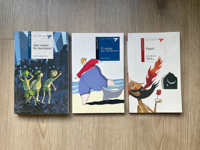 LIBROS LECTURA INFANTIL Edelvives