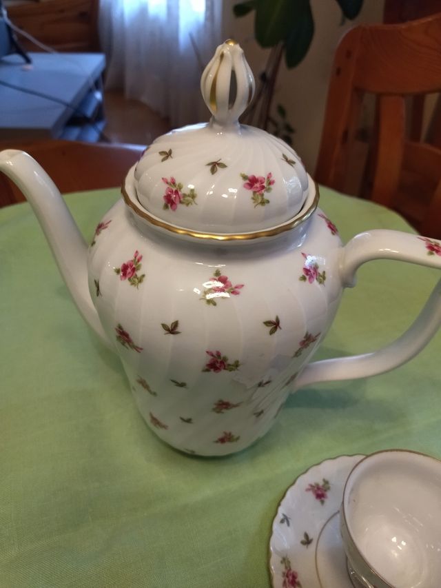 Juego café porcelana Bavaria